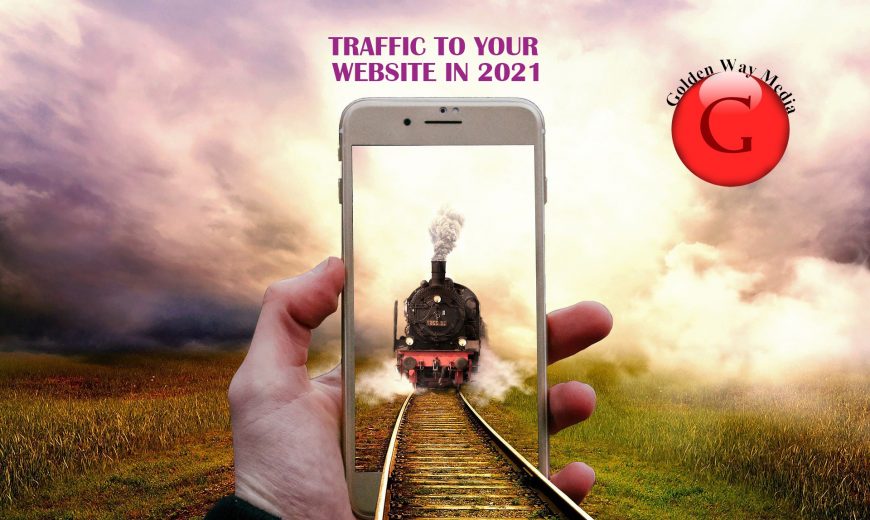 traffic to website in 2021