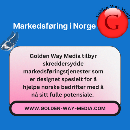 markedsføring Norge